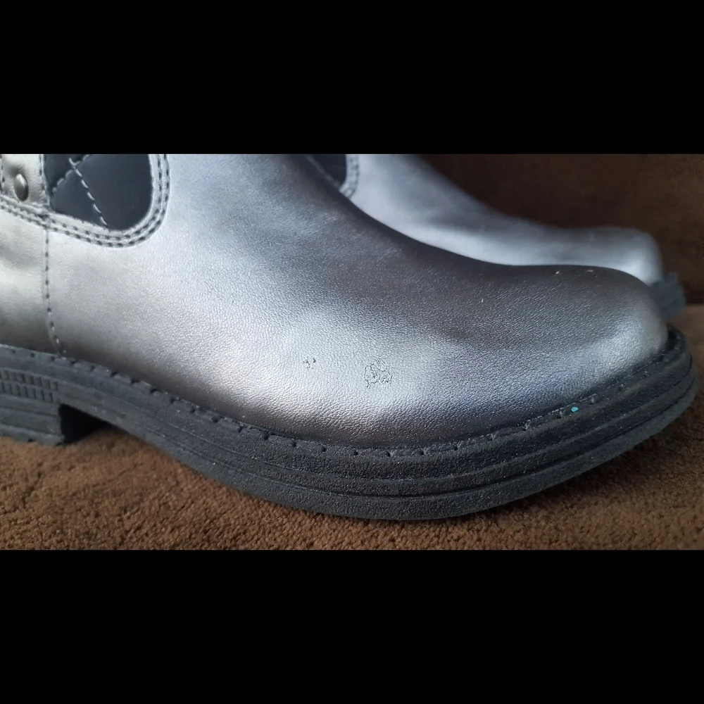 Umi Waterproof Quilted/ Leather Boots